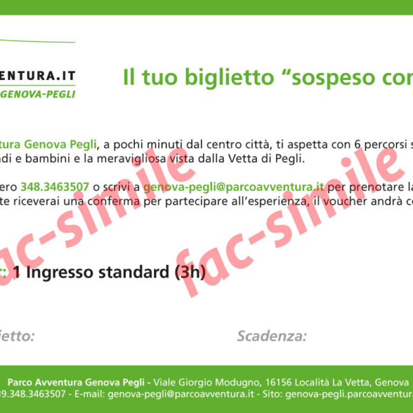 Rinnova il tuo voucher